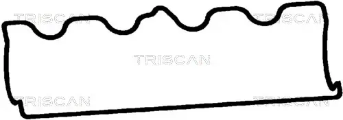 гарнитура, капак на цилиндрова глава TRISCAN             