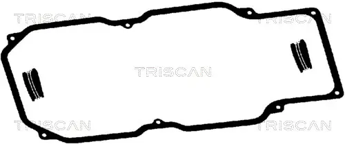 комплект гарнитури, капак на цилиндровата глава TRISCAN             