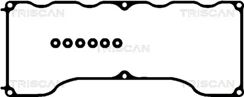 комплект гарнитури, капак на цилиндровата глава TRISCAN             
