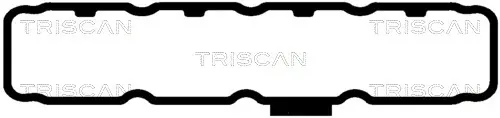 Гарнитура на капака на клапаните за NISSAN PRIMASTAR автобус (X83) dCi 80 515-4252 TRISCAN             