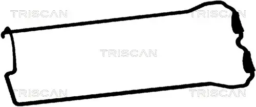 гарнитура, капак на цилиндрова глава TRISCAN             