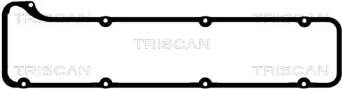 Гарнитура, капак на цилиндрова глава TRISCAN