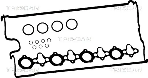 комплект гарнитури, капак на цилиндровата глава TRISCAN             