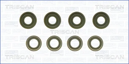 комплект гумички, стъбло на клапана TRISCAN             