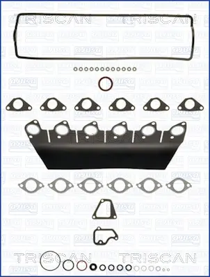 комплект гарнитури, цилиндрова глава TRISCAN             