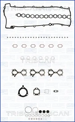 комплект гарнитури, цилиндрова глава TRISCAN             
