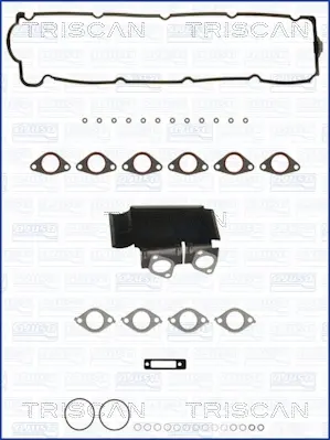 комплект гарнитури, цилиндрова глава TRISCAN             