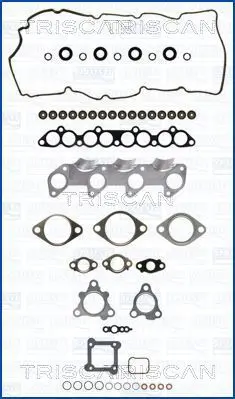 комплект гарнитури, цилиндрова глава TRISCAN             