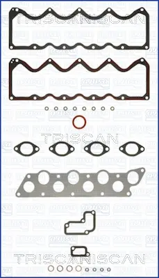 комплект гарнитури, цилиндрова глава TRISCAN             