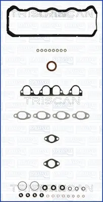 комплект гарнитури, цилиндрова глава TRISCAN             