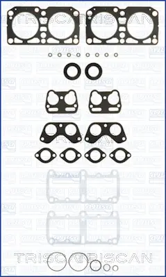 комплект гарнитури, цилиндрова глава TRISCAN             