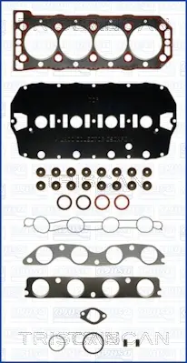 комплект гарнитури, цилиндрова глава TRISCAN             