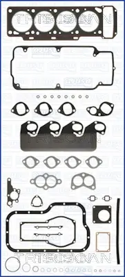 комплект гарнитури, цилиндрова глава TRISCAN             