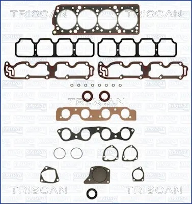 комплект гарнитури, цилиндрова глава TRISCAN             