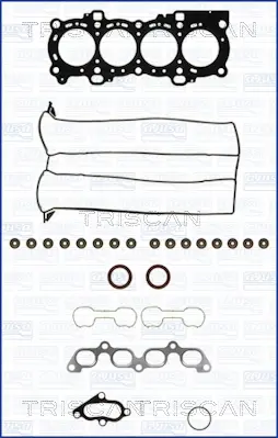 комплект гарнитури, цилиндрова глава TRISCAN             