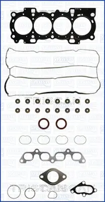 комплект гарнитури, цилиндрова глава TRISCAN             