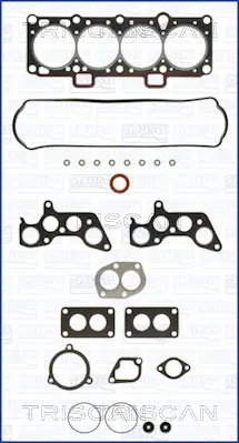 комплект гарнитури, цилиндрова глава TRISCAN             