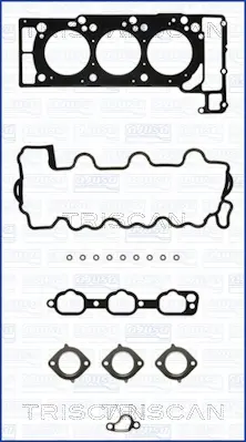 комплект гарнитури, цилиндрова глава TRISCAN             