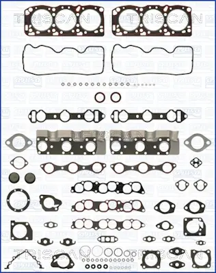 комплект гарнитури, цилиндрова глава TRISCAN             