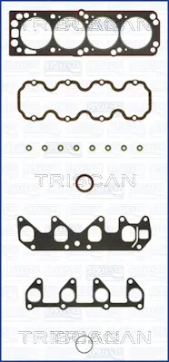 комплект гарнитури, цилиндрова глава TRISCAN             