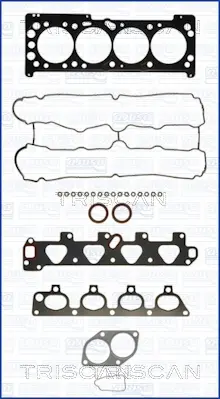 комплект гарнитури, цилиндрова глава TRISCAN             