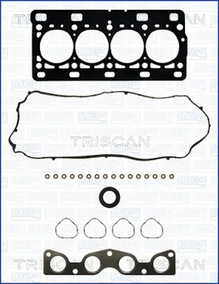 комплект гарнитури, цилиндрова глава TRISCAN             