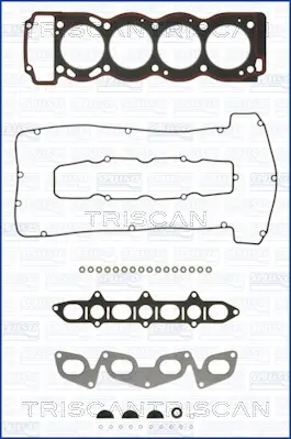 комплект гарнитури, цилиндрова глава TRISCAN             