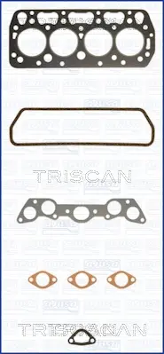 комплект гарнитури, цилиндрова глава TRISCAN             