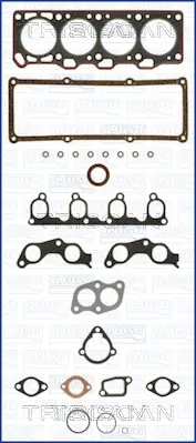 комплект гарнитури, цилиндрова глава TRISCAN             