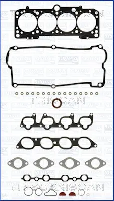 комплект гарнитури, цилиндрова глава TRISCAN             