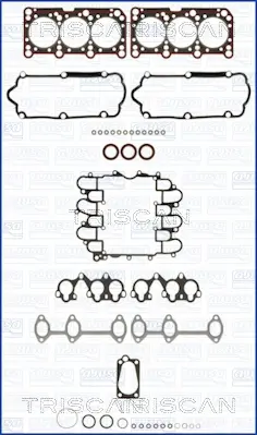 комплект гарнитури, цилиндрова глава TRISCAN             