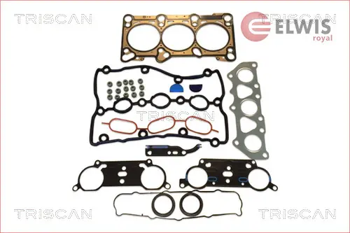 комплект гарнитури, цилиндрова глава TRISCAN             