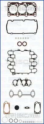 комплект гарнитури, цилиндрова глава TRISCAN             