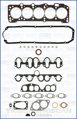 комплект гарнитури, цилиндрова глава TRISCAN             