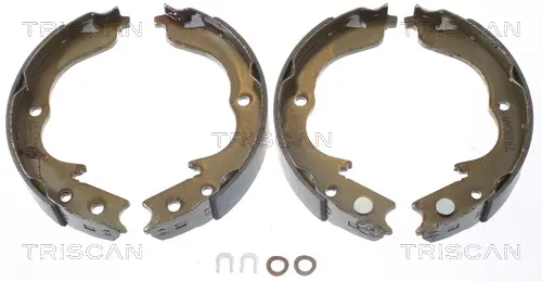 комплект спирачна челюст TRISCAN             