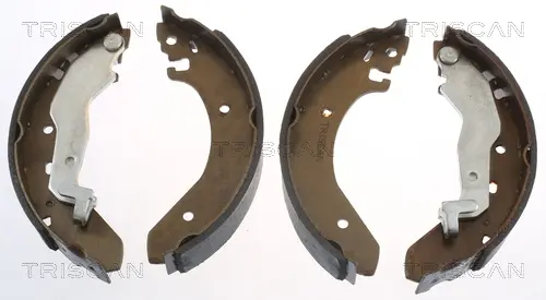 комплект спирачна челюст TRISCAN             