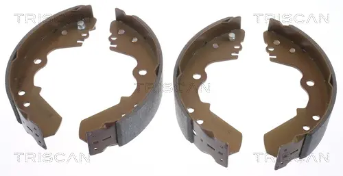 комплект спирачна челюст TRISCAN             