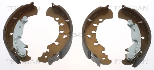 комплект спирачна челюст TRISCAN             