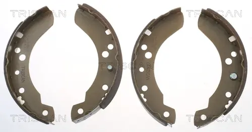 комплект спирачна челюст TRISCAN             