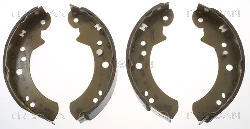комплект спирачна челюст TRISCAN             