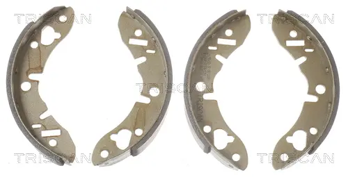комплект спирачна челюст TRISCAN             