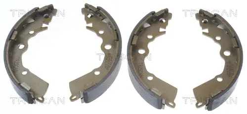 комплект спирачна челюст TRISCAN             