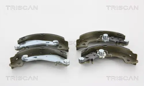 комплект спирачна челюст TRISCAN             