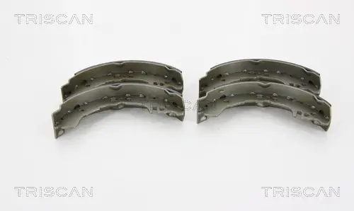 комплект спирачна челюст TRISCAN             