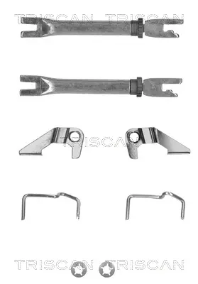 комплект допълнителна настройка, барабанни спирачки TRISCAN             