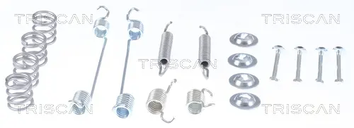 комплект принадлежности, спирани челюсти TRISCAN             