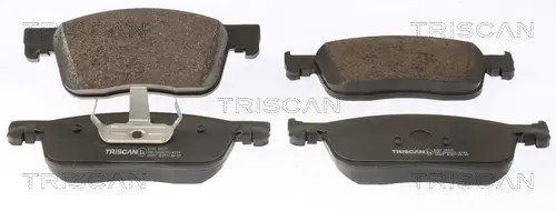 Комплект спирачно феродо, дискови спирачки TRISCAN