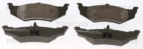 Комплект спирачно феродо, дискови спирачки TRISCAN