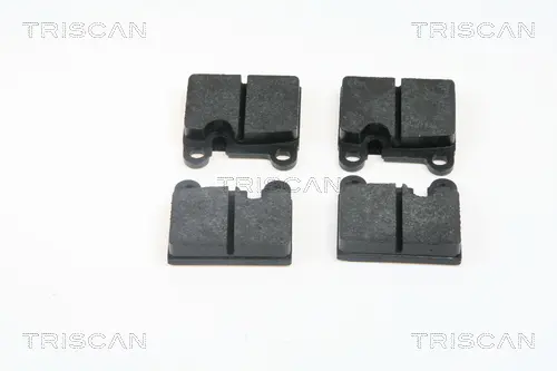 Комплект спирачно феродо, дискови спирачки TRISCAN