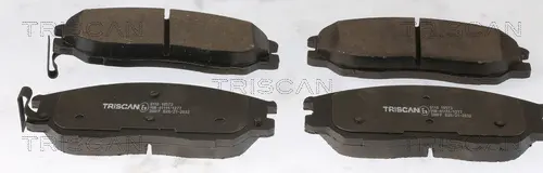 Комплект спирачно феродо, дискови спирачки TRISCAN